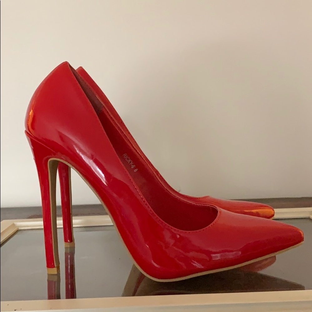 Alba Brand Stilleto Heels Sz 8